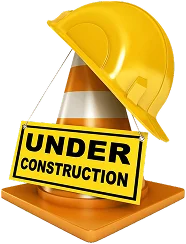 under construction